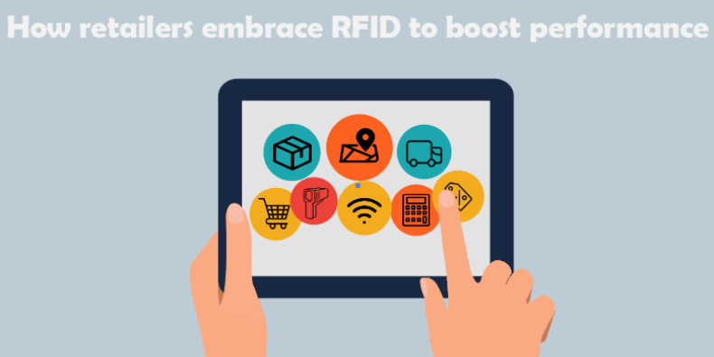Come i rivenditori abbraccio RFID per incrementare le prestazioni
